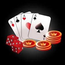 Mobile app home screen showing sportsbook and casino sections